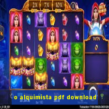 o alquimista pdf download